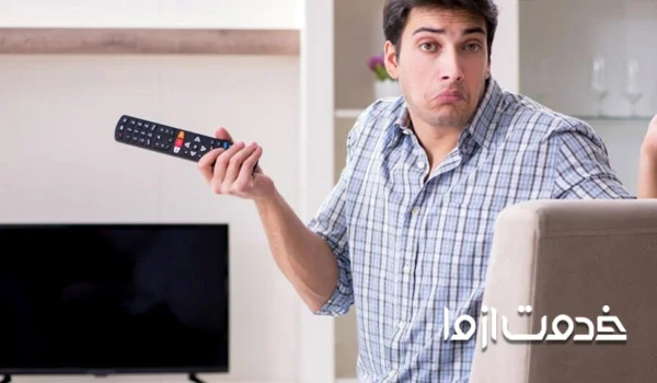 کار نکردن ریموت کنترل ایکس ویژن